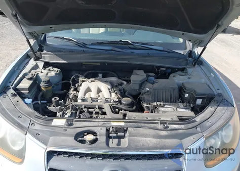 2008 Hyundai Santa Fe Limited/Se z USA, uszkodzony, nr VIN 5NMSH13E88H146740